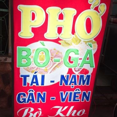 Thực đơn- Quán Ăn Phở Đan