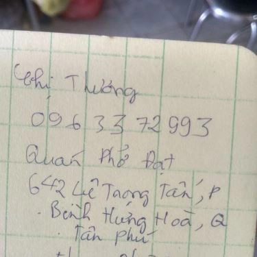 Tổng hợp- Quán Ăn Phở Đạt