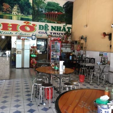 Không gian- Quán Ăn Phở Đệ Nhất Gia Truyền