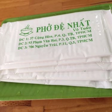 Tổng hợp- Quán Ăn Phở Đệ Nhất Võ Tuấn - Nguyễn Trãi