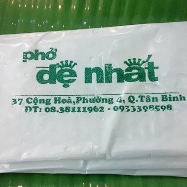 Tổng hợp- Quán Ăn Phở Đệ Nhất Võ Tuấn - Nguyễn Trãi