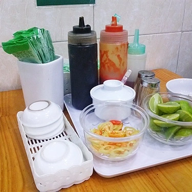Tổng hợp- Quán Ăn Phở Đệ Nhất Võ Tuấn - Nguyễn Trãi