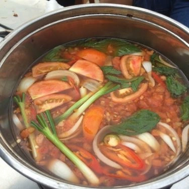 Món ăn- Quán Ăn Phố Đêm - Lẩu & Hải Sản Tươi Sống