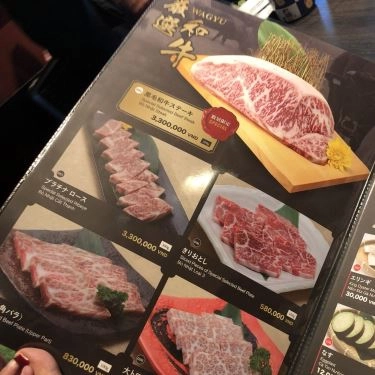 Thực đơn- Nhà Hàng Phổ Đình - Uraetei BBQ Japan