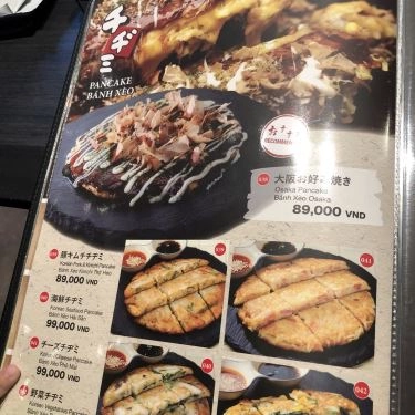 Thực đơn- Nhà Hàng Phổ Đình - Uraetei BBQ Japan