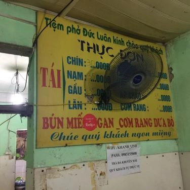 Tổng hợp- Quán Ăn Phở Đức Luân - Yên Hòa