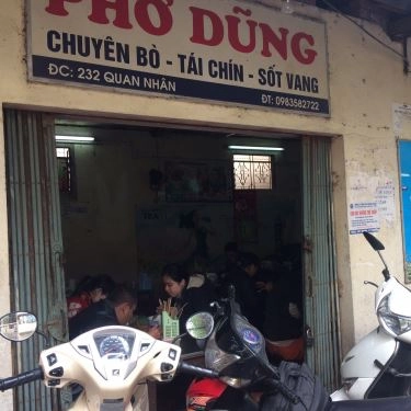 Không gian- Quán Ăn Phở Dũng
