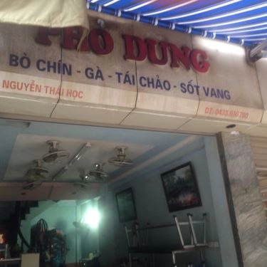 Tổng hợp- Quán Ăn Phở Dung - Nguyễn Thái Học