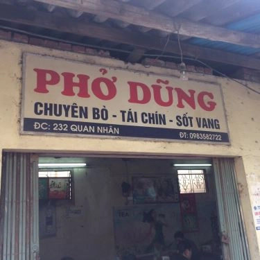Không gian- Quán Ăn Phở Dũng