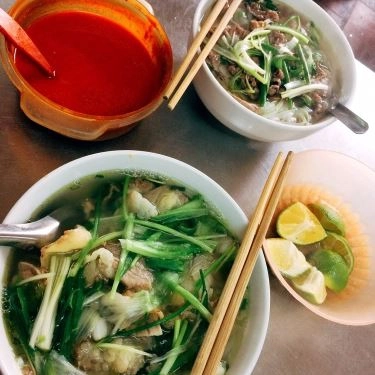 Món ăn- Quán Ăn Phở Dũng