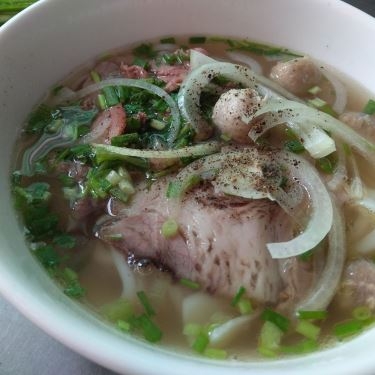 Món ăn- Quán Ăn Phở Duy - Nguyễn Ảnh Thủ