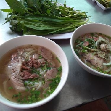 Món ăn- Quán Ăn Phở Duy - Nguyễn Ảnh Thủ