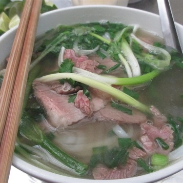 Món ăn- Quán Ăn Phở Duy - Hàng Chuối