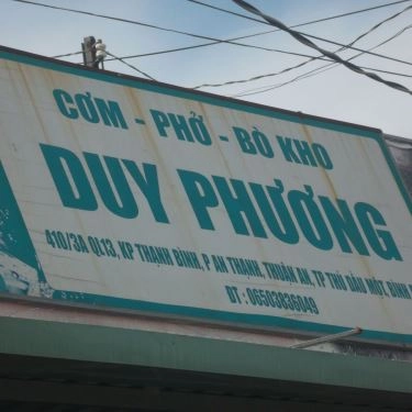 Tổng hợp- Quán Ăn Phở Duy Phương