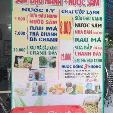 Thực đơn- Quán Ăn Phở Duy Phương Nam
