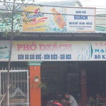 Tổng hợp- Quán Ăn Phở Dzách