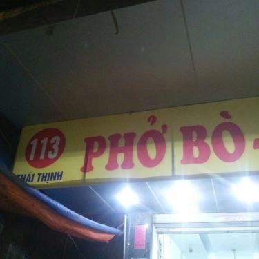 Tổng hợp- Quán Ăn Phở Bò & Gà - Thái Thịnh