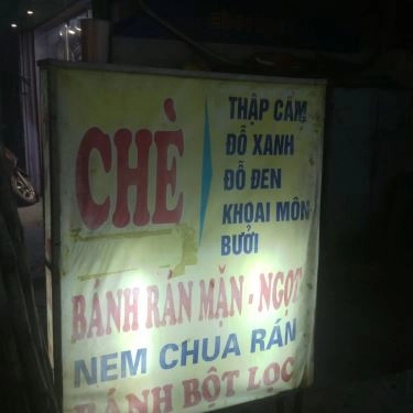 Thực đơn- Quán Ăn Phở Bò & Gà - Thái Thịnh