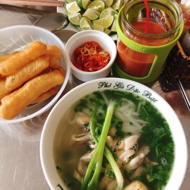Món ăn- Quán Ăn Phở Gà 156 - Hòa Mã