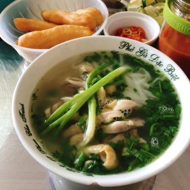 Món ăn- Quán Ăn Phở Gà 156 - Hòa Mã
