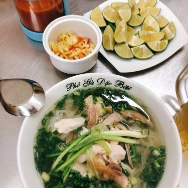 Món ăn- Quán Ăn Phở Gà 156 - Hòa Mã
