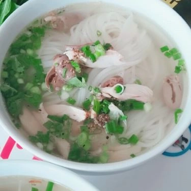 Món ăn- Quán Ăn Phở Gà 198 - Huỳnh Văn Bánh