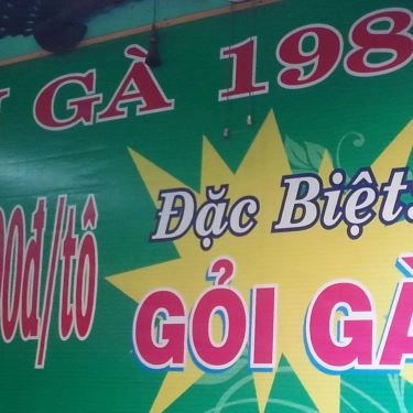 Thực đơn- Quán Ăn Phở Gà 198 - Huỳnh Văn Bánh