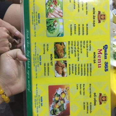 Tổng hợp- Quán Ăn Phở Gà 365 - Trương Công Giai