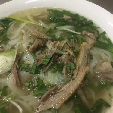 Món ăn- Quán Ăn Phở Bò Gà & Bún Miến Ngan - Trương Định