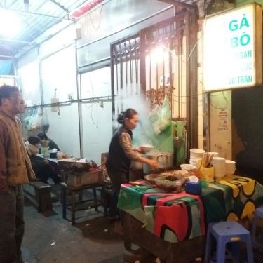 Không gian- Quán Ăn Phở Gà, Bò - Lò Đúc