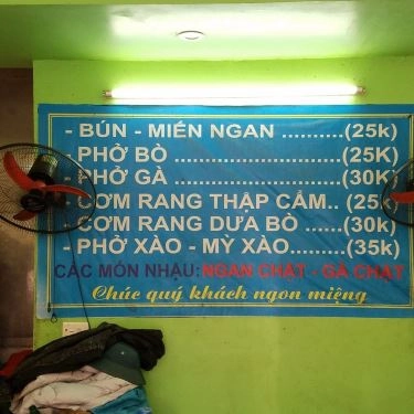 Tổng hợp- Quán Ăn Phở Gà & Bún Miến Ngan - Đình Thôn