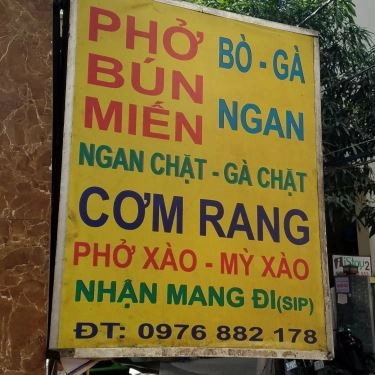Tổng hợp- Quán Ăn Phở Gà & Bún Miến Ngan - Đình Thôn