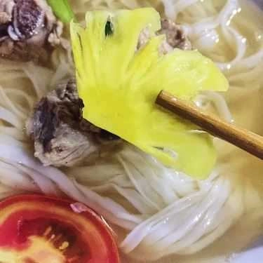 Món ăn- Phở Gà & Bún Sườn Chua