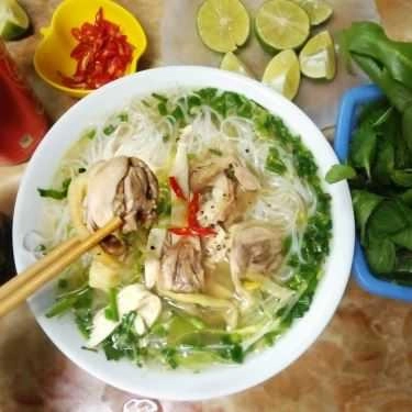 Món ăn- Phở Gà & Bún Sườn Chua