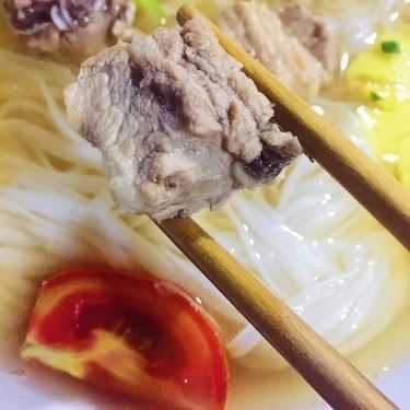 Món ăn- Phở Gà & Bún Sườn Chua