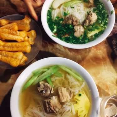 Món ăn- Phở Gà & Bún Sườn Chua
