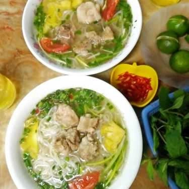 Món ăn- Phở Gà & Bún Sườn Chua