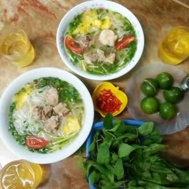 Món ăn- Phở Gà & Bún Sườn Chua