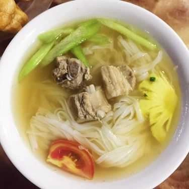 Món ăn- Phở Gà & Bún Sườn Chua