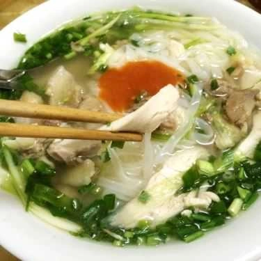 Món ăn- Phở Gà & Bún Sườn Chua