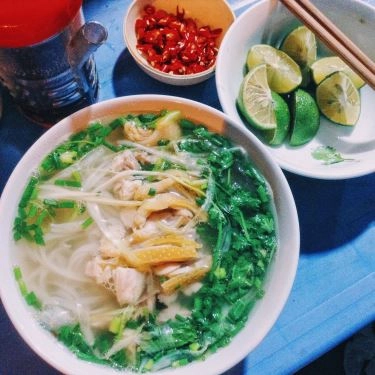 Món ăn- Quán Ăn Phở Gà - Hàng Hòm