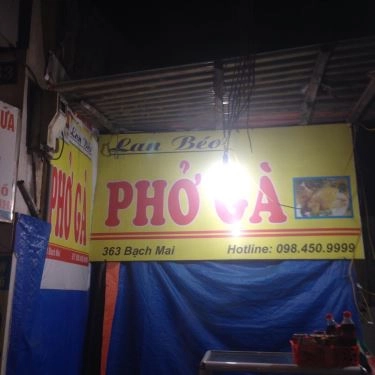 Tổng hợp- Quán Ăn Phở Gà Lan Béo
