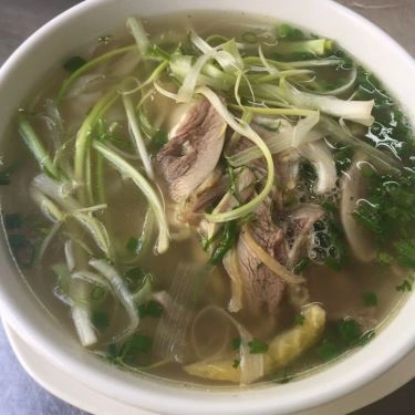 Món ăn- Quán Ăn Nam Thanh - Phở Gà