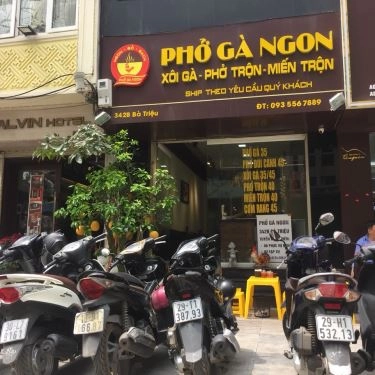 Không gian- Quán Ăn Phở Gà Ngon - Bà Triệu