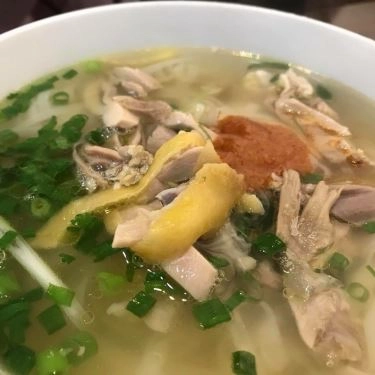 Món ăn- Quán Ăn Phở Gà Ngon - Bà Triệu