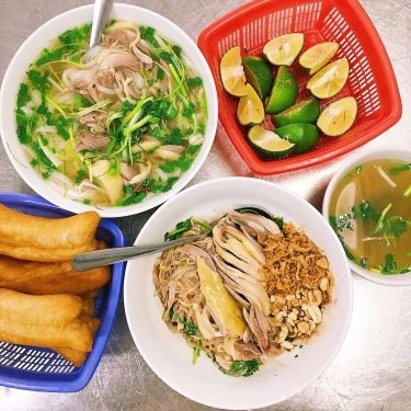 Tổng hợp- Quán Ăn Phở Gà Nguyệt - Phủ Doãn