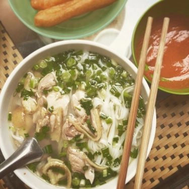 Món ăn- Quán Ăn Phở Gà - Ðỗ Hành