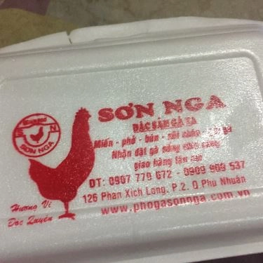 Tổng hợp- Quán Ăn Sơn Nga Phở Gà - Phan Xích Long