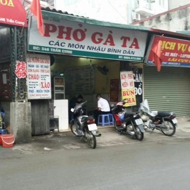 Tổng hợp- Quán Ăn Phở Gà Ta & Các Món Nhậu