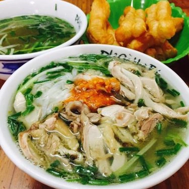 Món ăn- Quán Ăn Phở Gà Ta Hòa Béo - Quán Hoa